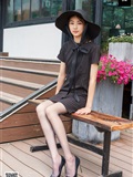 SIW斯文传媒 048 中式条纹小清新短袖连衣裙 - 丽莉(56)